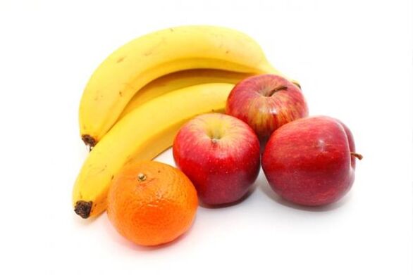 Máscaras de froitas
